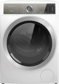 Bauknecht Waschmaschine, 8 kg, Weiß/Silber, B8 W846WB DE Frontlader/A/, Weiß