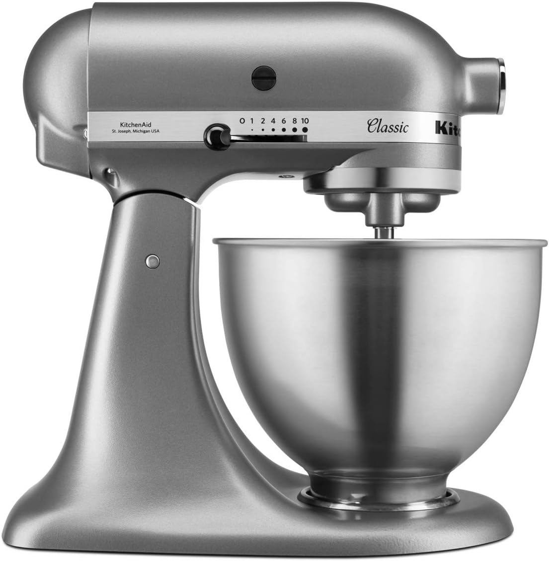 KitchenAid Universalküchenmaschinen, Silber, 5K45SSESL Küchenmaschine