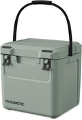 DOMETIC Kühltaschen & -boxen, 28 L, Grün, CI - Passive Kühlbox 15/ - Thermobox - Hält Eiswürfel, Boot, Reisemobil