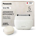 Panasonic Elektrorasierer, Weiß, ES-PV6B-W803 Series 900s Premium Kompakt-Rasierer, Nass- und Trockenrasierer mit 5 Klingen für Männer
