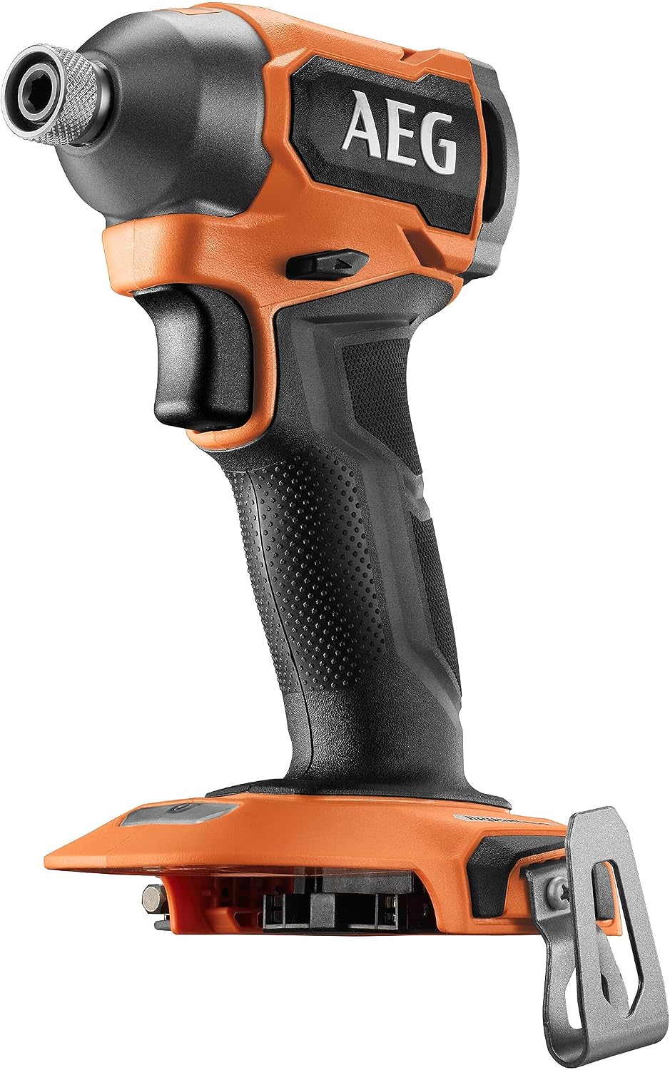 AEG Elektrowerkzeug, 18 V, Orange/Schwarz, Pro18 V Brushless Akku-Schlagschrauber, Sub-Compact, Drehmoment 210 Nm