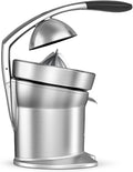 Sage Zitruspressen, Silber/Schwarz, The Citrus Press Pro - Elektrische Zitruspresse