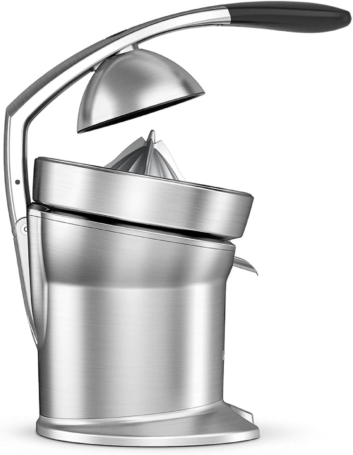 Sage Zitruspressen, Silber/Schwarz, The Citrus Press Pro - Elektrische Zitruspresse