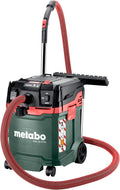 metabo Nass-Trockensauger, 30 M, 8 m, Grün/Rot/Schwarz, ASA PC Allessauger, 602087000, Nass-/Trockensauger mit integrierter Filterabreinigung