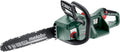 metabo Kettensäge, 18 V, Grün/Schwarz, Akku- MS 36-18 LTX BL 40, 601613850, Säge mit kraftvollem Brushless-Motor