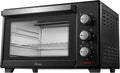 Ardes Backofen, 30 Liter, Schwarz, AR6231B Elektro-Umluft, Elektro-Umluft-Klein, 6 Garfunktionen, Elektro, Timer