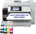 Epson Laptop, Weiß/Schwarz, EcoTank ET-16680 A3-Multifunktionsdrucker mit, Scan-, Kopier- und Faxfunktion