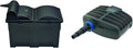 Oase Filterpumpen, 3500 l, Schwarz, 57377 Durchlauffilter BioSmart UVC 16000 & 20249, /h Förderleistung, energiesparende Bachlaufpumpe