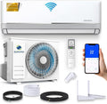 Zeniro Split-Klimaanlage, 7,2 kW, Weiß, Split Klimaanlage Klimagerät Set Air Conditioner