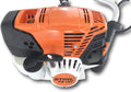 Stihl Heckenschere, Orange/Schwarz/Weiß, FS131 Benzin Motorsense Motorsense 36, 3cc mit Klinge 230-2