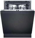 Geschirrspüler vollintegrierbar 14 Maßgedecke Gorenje GV622D10 RE_RO23095RMA_1, 46 dB, Schwarz/Silber