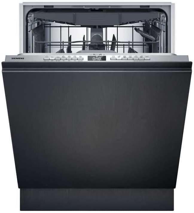 Geschirrspüler vollintegrierbar 14 Maßgedecke Gorenje GV622D10 RE_RO23095RMA_1, 46 dB, Schwarz/Silber