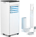 E EUHOMY Klimaanlage, 20 m, Weiß, Mobil - Klimagerät mit Abluftschlauch 7000 BTU, 4-in-1 Mobiles Klimagerät, Leiser Betrieb
