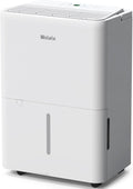 Woleix Luftentfeuchter, 39 dB, 150m, 20 L, 1M, Weiß, Entfeuchter elektrisch für Keller, Raumentfeuchter elektrisch für Räume bis zu ³/50m²