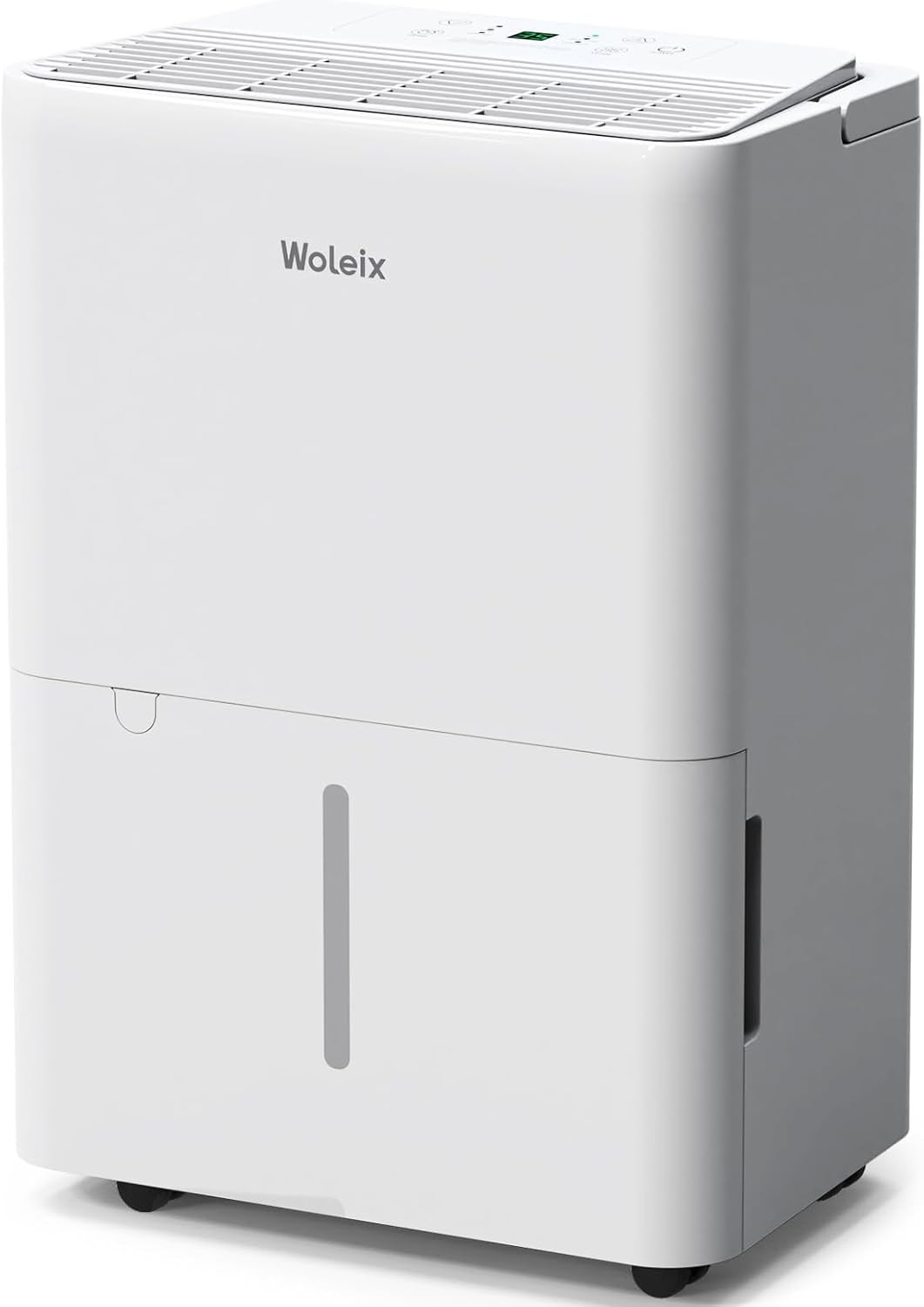 Woleix Luftentfeuchter, 39 dB, 150m, 20 L, 1M, Weiß, Entfeuchter elektrisch für Keller, Raumentfeuchter elektrisch für Räume bis zu ³/50m²