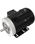 GCCSJ Elektromotor, 230 V, Schwarz/Silber, 1/2HP 1750RPM Allzweck Einphasenmotor 115/