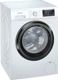 SIEMENS Waschmaschine, weiß/schwarz, WM14NKG3 Waschvollautomat