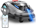YARDCARE Mähroboter, 1600 m, Grau/Schwarz/Blau, N1600PRO ohne Begrenzungskabel, Max. ², RTK+Vision Rasenmäher Roboter