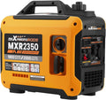 maXpeedingrods Powerstation, 2000 W, 230 V, Orange/Schwarz, Inverter Stromerzeuger Stromgenerator Benzin 4 Takt mit USB
