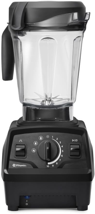Vitamix Standmixer, 2 l, Schwarz, E520, Explorian Series, Schüssel / 3 Programme/ /BPA-frei