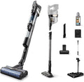 Philips Staubsauger, 185 m, Schwarz, Kabelloser Nass-Trockensauger AquaTrio 9000 Series, 3in1 Staubsaugen und Nasswischen