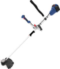 Güde Rasentrimmer, 255 mm, 350 mm, 3,0 Ah, 18 V, Blau/Schwarz/Silber, Akku Freischneider FS 36-302-30 (Schnittbreite Messerblatt