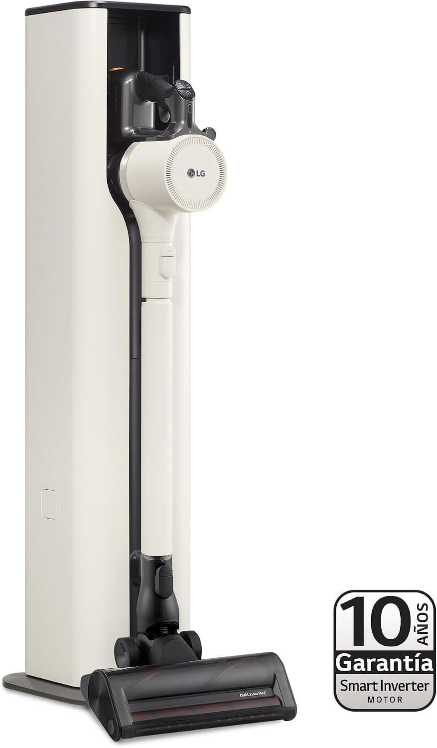 LG Staubsauger, Beige/Schwarz, A9K-PRO3B A9T-PRIME1C, beige