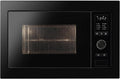 Oranier Mikrowelle, 1000 Watt, Schwarz, KMG 9802-9802 20 Einbau- mit Grill