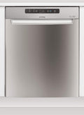 Privileg Geschirrspüler, 60 cm, Edelstahl, RUC 2C24 A X Unterbau- / 14 Maßgedecke/Fast&Clean 28' /
