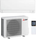 Mitsubishi Klimaanlage, Weiß, MSZ-AY25VGKP + MUZ-AY25VG Serie AY Klimagerät 9000 BTU