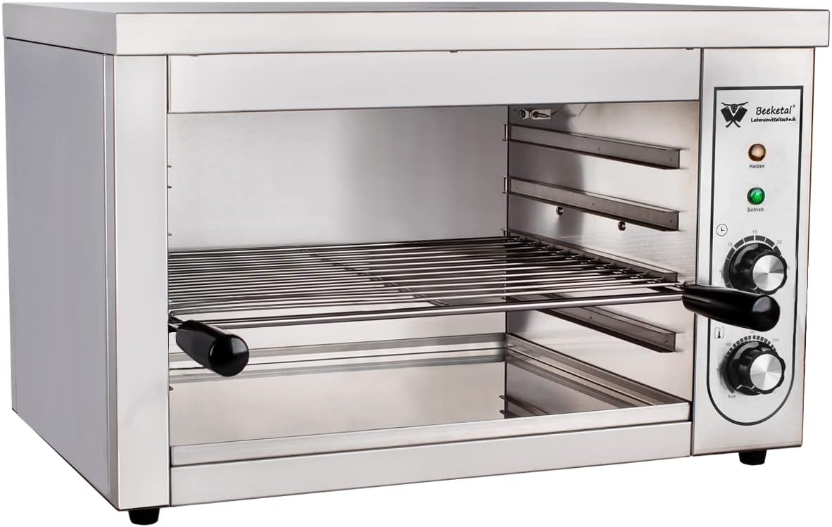 Beeketal Küche,Haushalt & Wohnen,Elektrische Küchengeräte, 3000 Watt, Silber