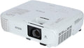 Epson Beamer, Weiß, EB-FH06 3LCD-Projektor (Full HD 1.920x1.080p, 3.500 Lumen - und Farbhelligkeit, Kontrastverhältnis 16.000:1