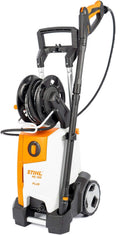 Stihl Hochdruckreiniger, 135 bar, Weiß/Schwarz/Orange, RE 130 PLUS Pressure Washer mit, Aluminium-Pumpenkopf, kabelgebunden