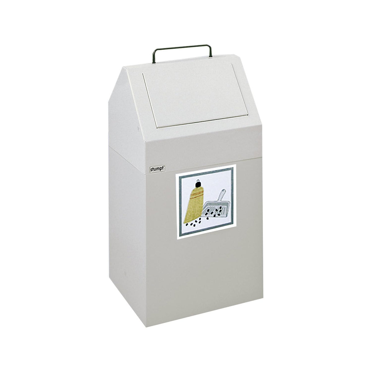 Stumpf Baumarkt,Lagerung & Heimorganisation,Garagen-Ordnungssysteme, 310 mm, 45 l, Grau