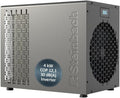 STEINBACH Heizpumpen, 20.000 l, 4.000 W, Grau, Wärmepumpe Silent Mini, 049310, Inverter Wärmepumpe für Pools bis