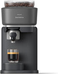 Philips Kaffeemaschine, Schwarzgrau, Baristina Espressomaschine - Real Espresso, made simple, Kompakte, mit em Siebträger