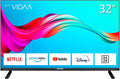 DYON Fernseher, 32 Zoll, 80 cm, Schwarz, Smart TV, Smart 32 VX, Smart TV mit HD Triple Tuner (DVB-C/-S2/-T2)