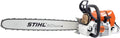 Stihl Kettensäge, 50 cm, Orange/Schwarz/Silber, Motorsäge MS 661 C-M ( Schwertlänge)