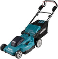 Makita Rasenmäher, 5,0 Ah, 53 cm, Blau/Schwarz, BL 18Vx2 LXT mit Antrieb DLM539CT2