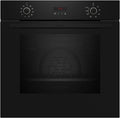 Neff Backofen, 60 x 60 cm, Schwarz, B2CCG6AK0 Einbau- N30, Integrierbarer, CircoTherm, EasyClean, Pyrolyse, LED-Display