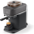 Philips Kaffeemaschine, 16 bar, Schwarzgrau, Baristina Espressomaschine mit Bean swap- Mahlt, tampt & brüht automatisch