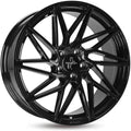 Keskin Felgen, Schwarz, KT20 8, 5Jx19 5/120 ET35 72, 6 BP