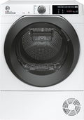 Hoover Wärmepumpentrockner, 9 kg, Weiß/Schwarz, H-DRY 500 NDE H9A2TSBEXS-S I I WiFi + Bluetooth I