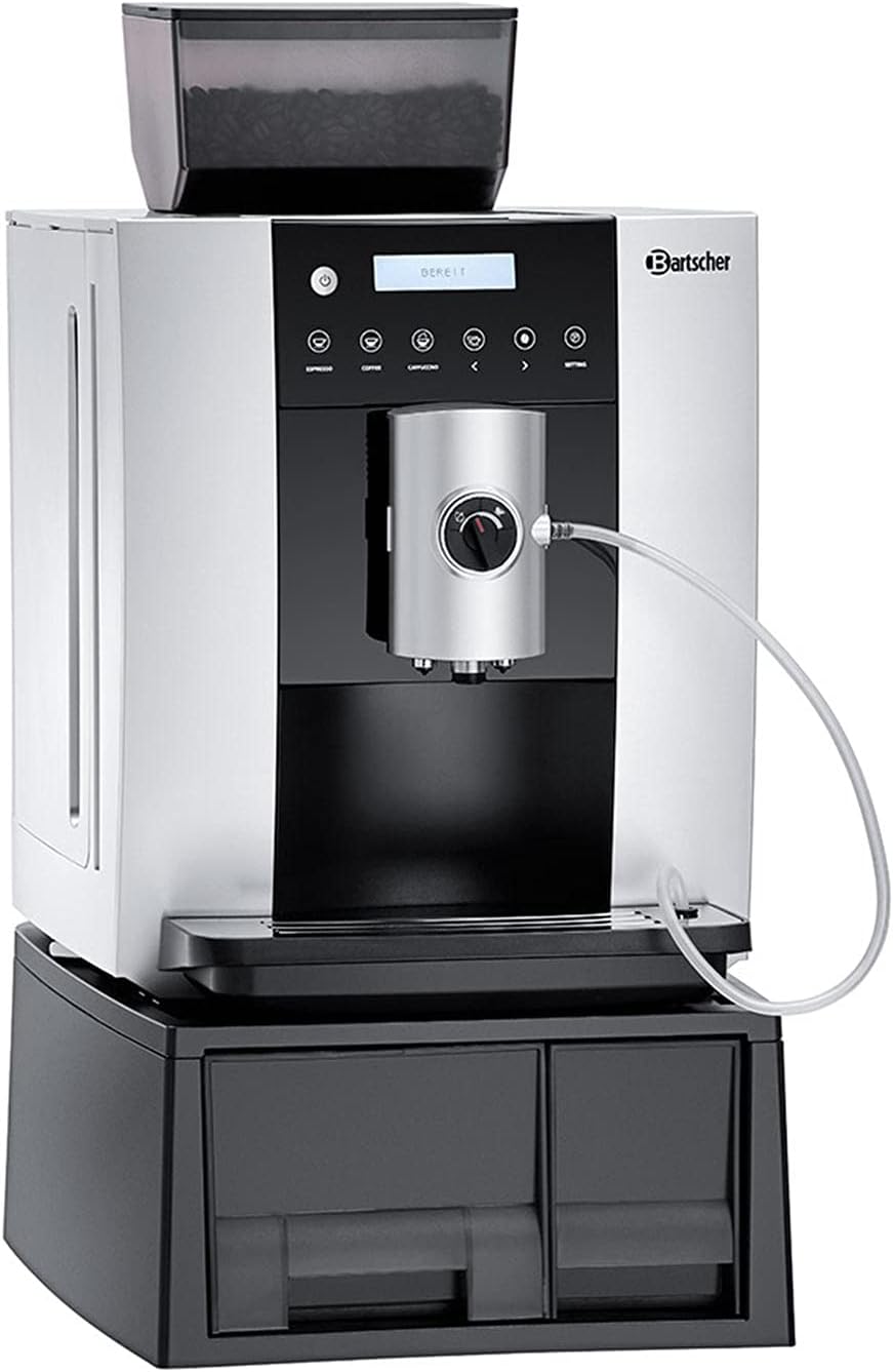 Bartscher Kaffeevollautomat, Silber/Schwarz, KV1 Smart