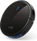 eufy Saugroboter, Schwarz, by Anker, BoostIQ RoboVac 11S (Slim), Flaches Design, Starke Saugkraft, Leise, Selbstaufladend