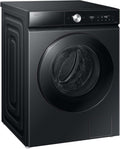 Samsung Wäschetrockner, 6 kg, Schwarz, WD90DB8B85GBU2 Bespoke AI Waschtrockner, EEK: D/A (-10%), Waschmaschine und Trockner in einem