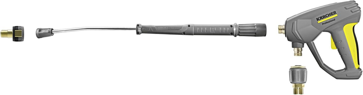 Karcher Hochdruckreiniger, Grau/Gelb, Kärcher EASY!Force Umrüstsatz 1 - ab HD-Schlauch, 41110500