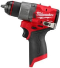Milwaukee Akkuschrauber, 1,27 cm, 220 V, 12 V, Rot/Schwarz, M12 Bohrschrauber-Set, 1500 rpm, 400 inch_pounds, Chrom