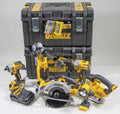 DEWALT Elektrowerkzeug, 4,0 Ah, 18 V, Schwarz/Gelb, DCK694M3 12 tlg. Akku Multi-Set 3 x Li-Ion incl. Koffer