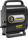 Karcher Hochdruckreiniger, 130 bar, 420 l, Schwarz, Kärcher K Silent Anniversary Edition, Druck: max., Fördermenge max /h
